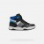 GEOX ΑΓΟΡΙ SNEAKERS  J367RF 054FU C0043 ΓΚΡΙ ΜΑΥΡΟ